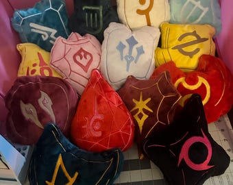 FFXIV inspired Job Stone Plushies (8inchs)