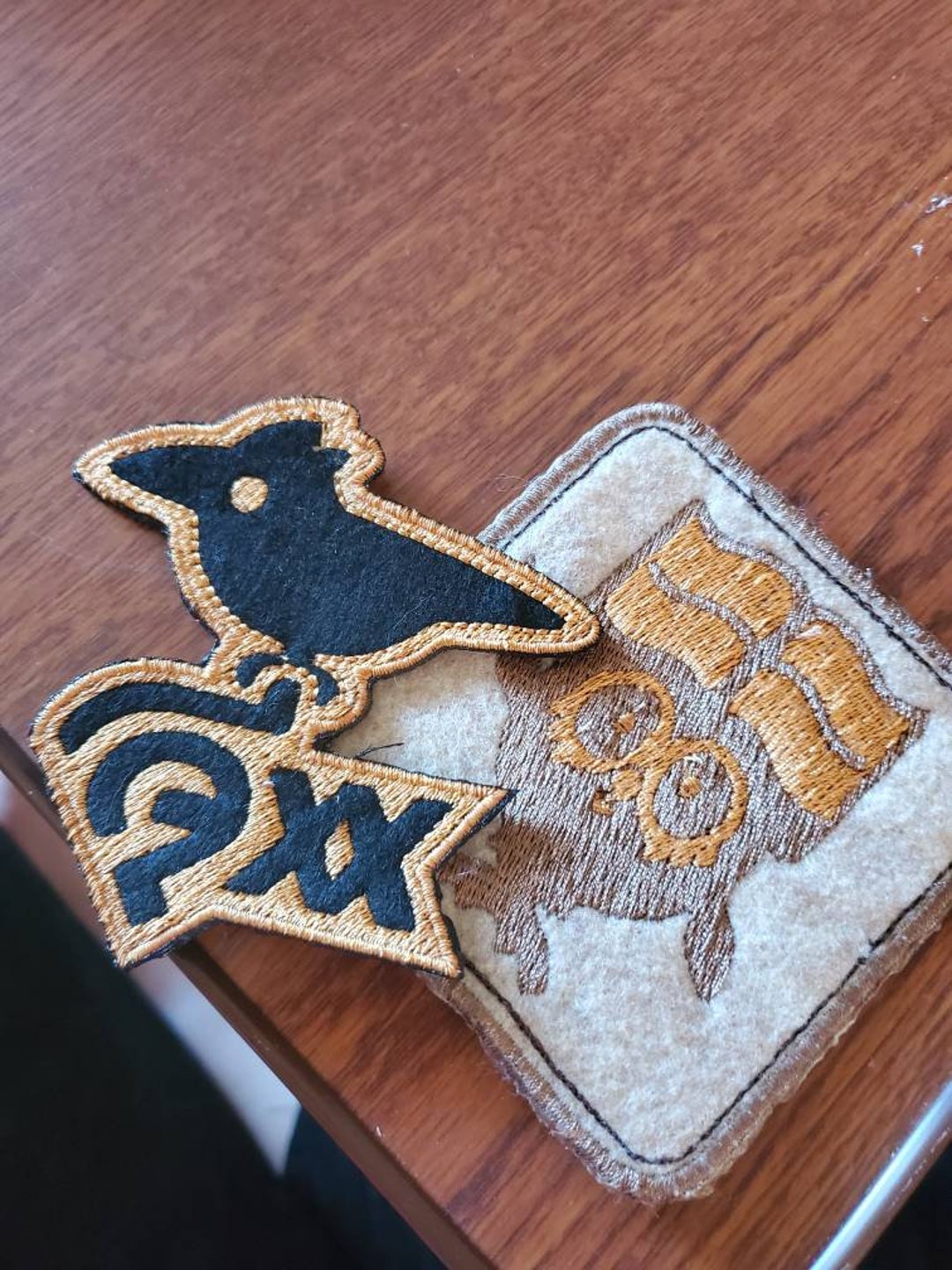 Leon Cape Patches SMALL 3x3 Etsy