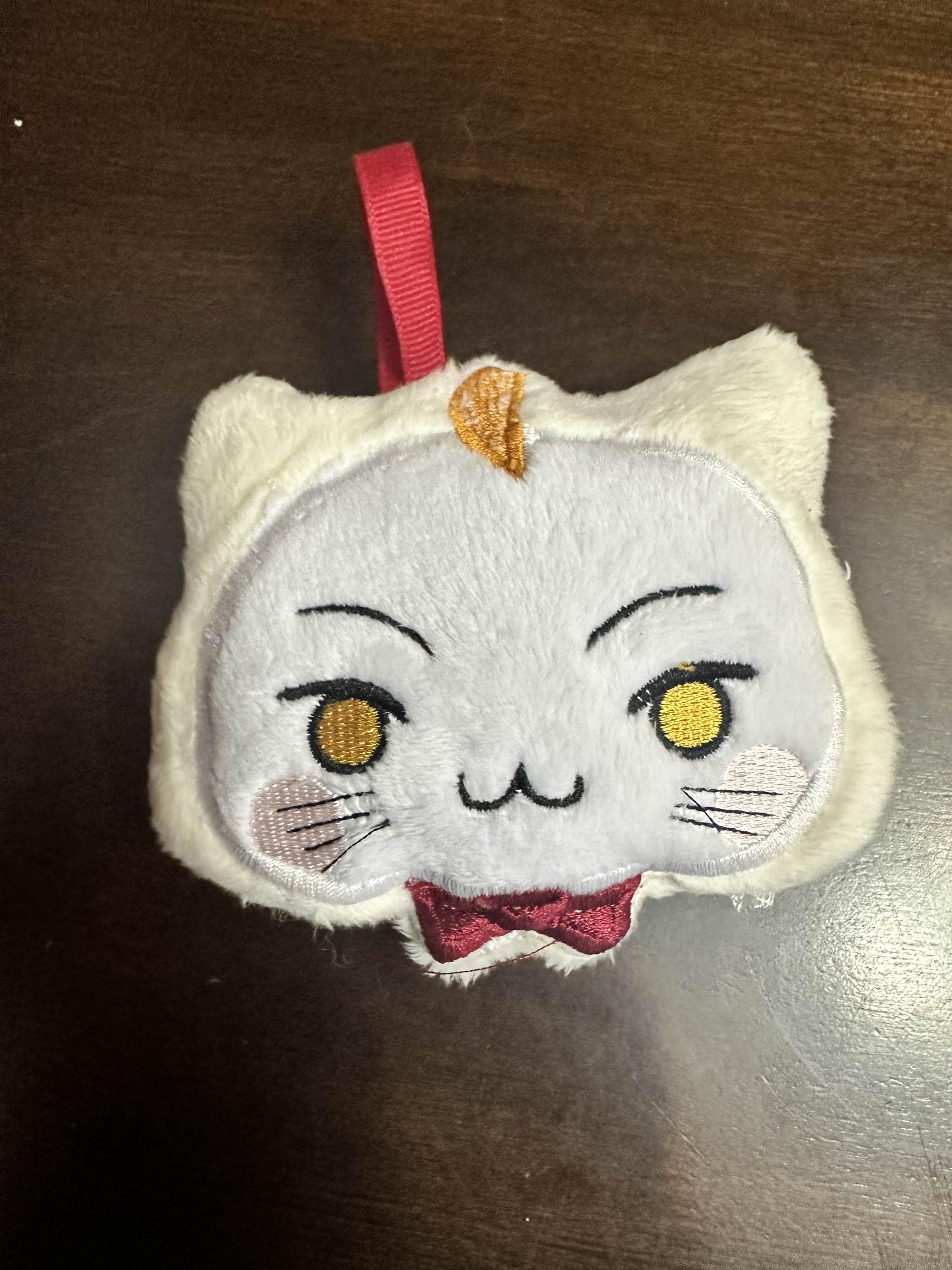 Infinite Nikki Inspired Cat Momo Plush Keychains - Etsy