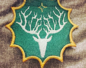 SJM inspired patches TOG and ACOTAR