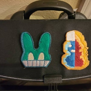 Deku and Shoto Mascot Patches