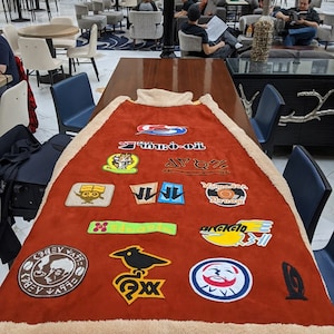 LEON Cosplay Patches SET