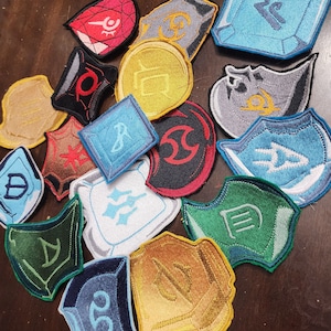 FF14 inspired Job Stone Patches