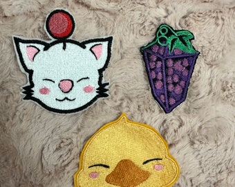 FF14 inspired patches XIV