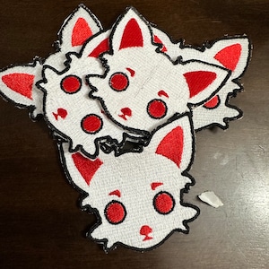RWBY SMITE Ruby Patch for cosplay