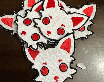 RWBY SMITE Ruby Patch for cosplay