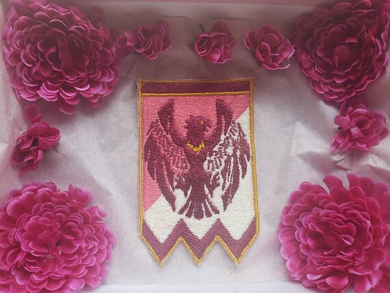 Inspired House Patches Blue Lion Golden Deer Or Black Eagle