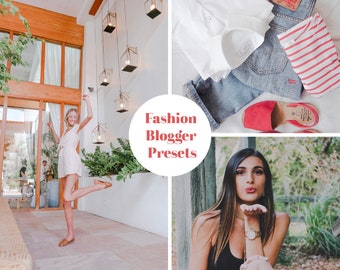 5 Lightroom Presets | Fashion Blogger Presets | Mobile Presets | Instagram Presets | Lifestyle Presets | Bright Presets