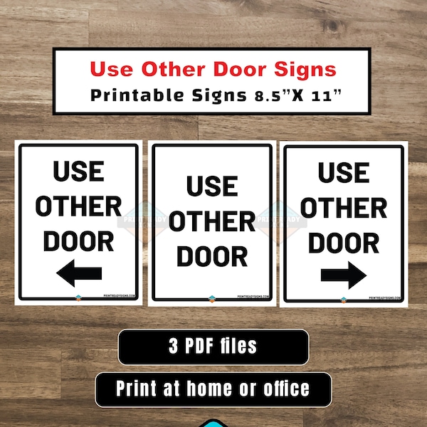 Use Other Door Etsy