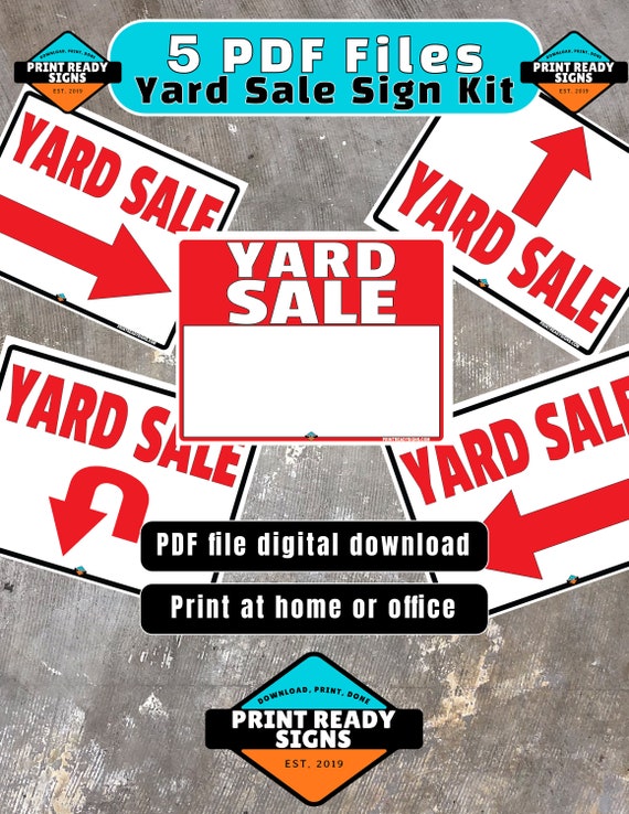 homemade-yard-sale-signs