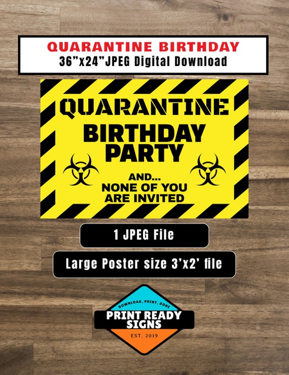 It is a photo of Quarantine Sign Printable intended for 19 work It's just an image of Quarantine Sign Printable intended for 19 work