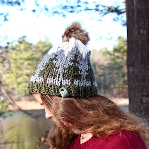 The Winter in New England Hat