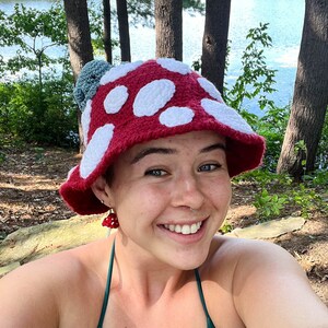 Pilz Bucket Hat