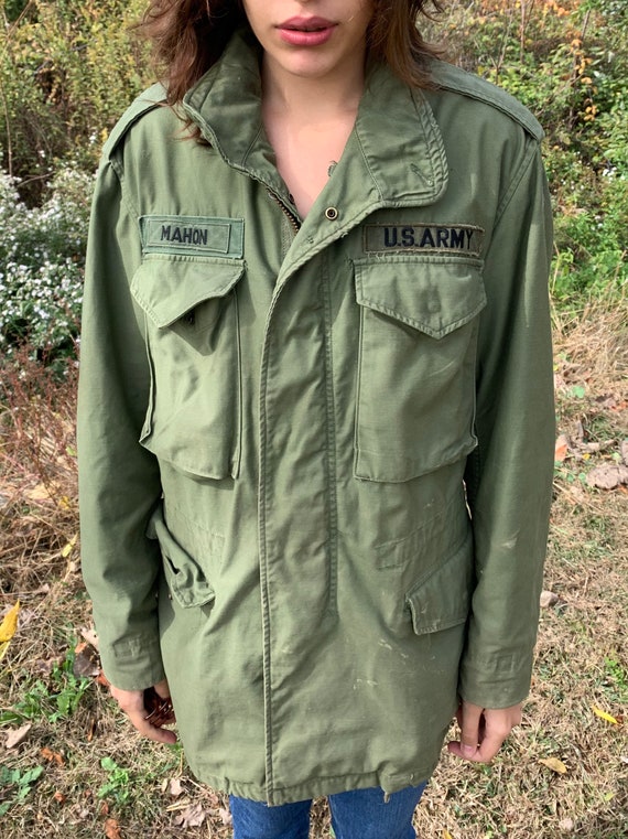Vintage US army coat Gem