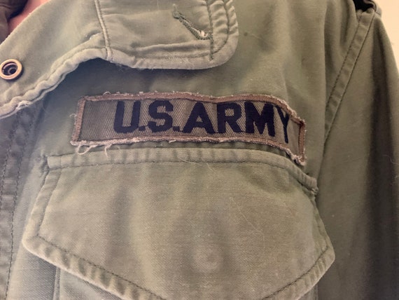 Vintage US army coat - Gem