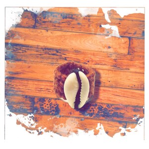 Brown Seashell Ring