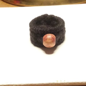 Single & Dual Color w/ Wooden Bead Ring