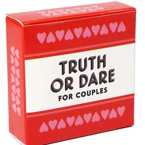 Truth or Dare for Couples Card Game Drunk Couples Drinking Game Card