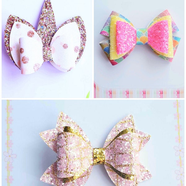 Layered 3d Bow Svg - Etsy