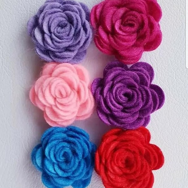 Rolled/Quilled Rose Flower template SVG cut file PDF Printable Card Crafts Felt crafts embellishments diy