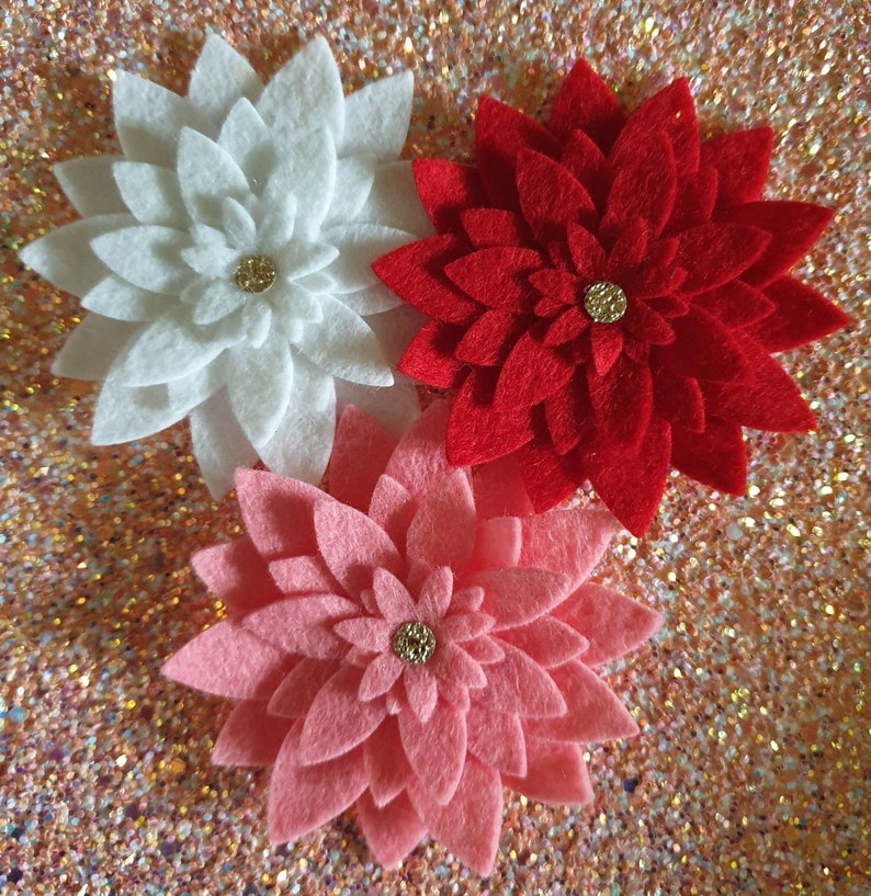 Download SVG Craft DIY 3D Flowers Daisy Poppy Rolled Rose Multi ...