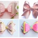 13 Hair Bow Templates SVG DXF cut files PDF printables with tutorials 