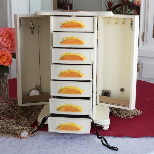 Upcycled Jewelry Box Etsy