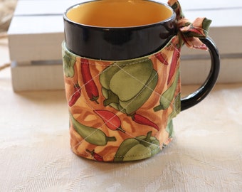 PATTERN ONLY - Microwaveable Cup Cozy - Universal Design - Two Patterns with Complete Instructions