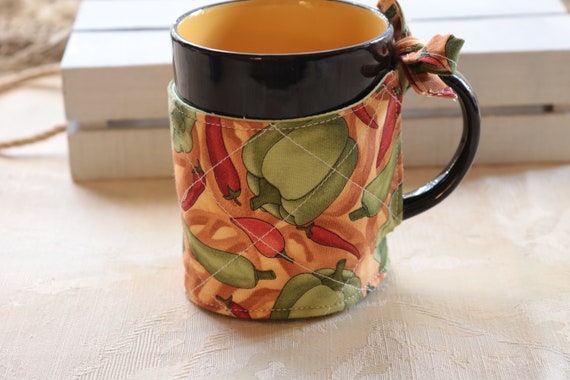 PATTERN ONLY - Microwaveable Cup Cozy - Universal Design - Two Patterns with Complete Instructions