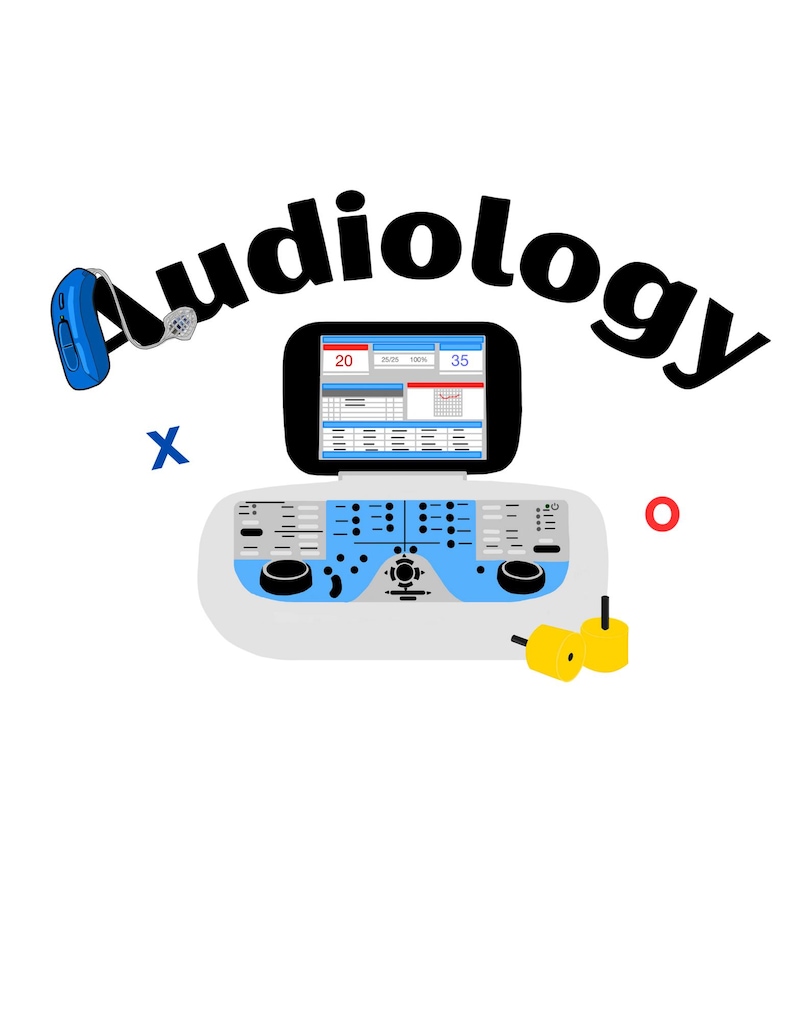 Audiology Sticker - Etsy