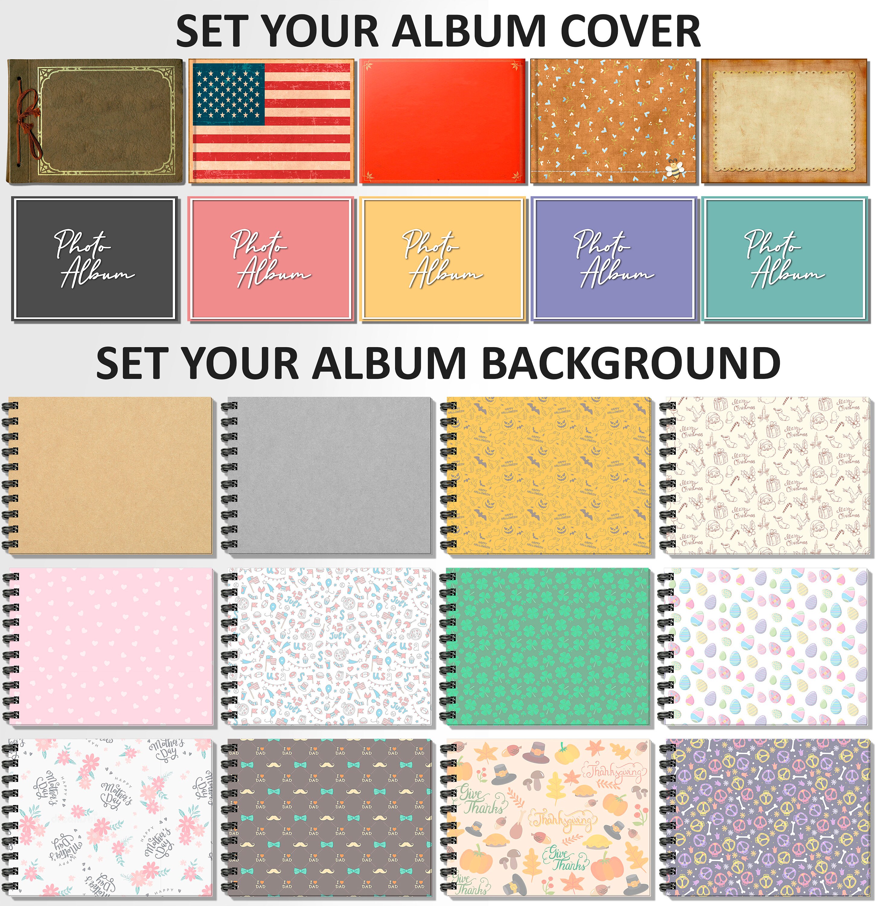 Digital Photo Album for Goodnotes Notability iPad Android Etsy