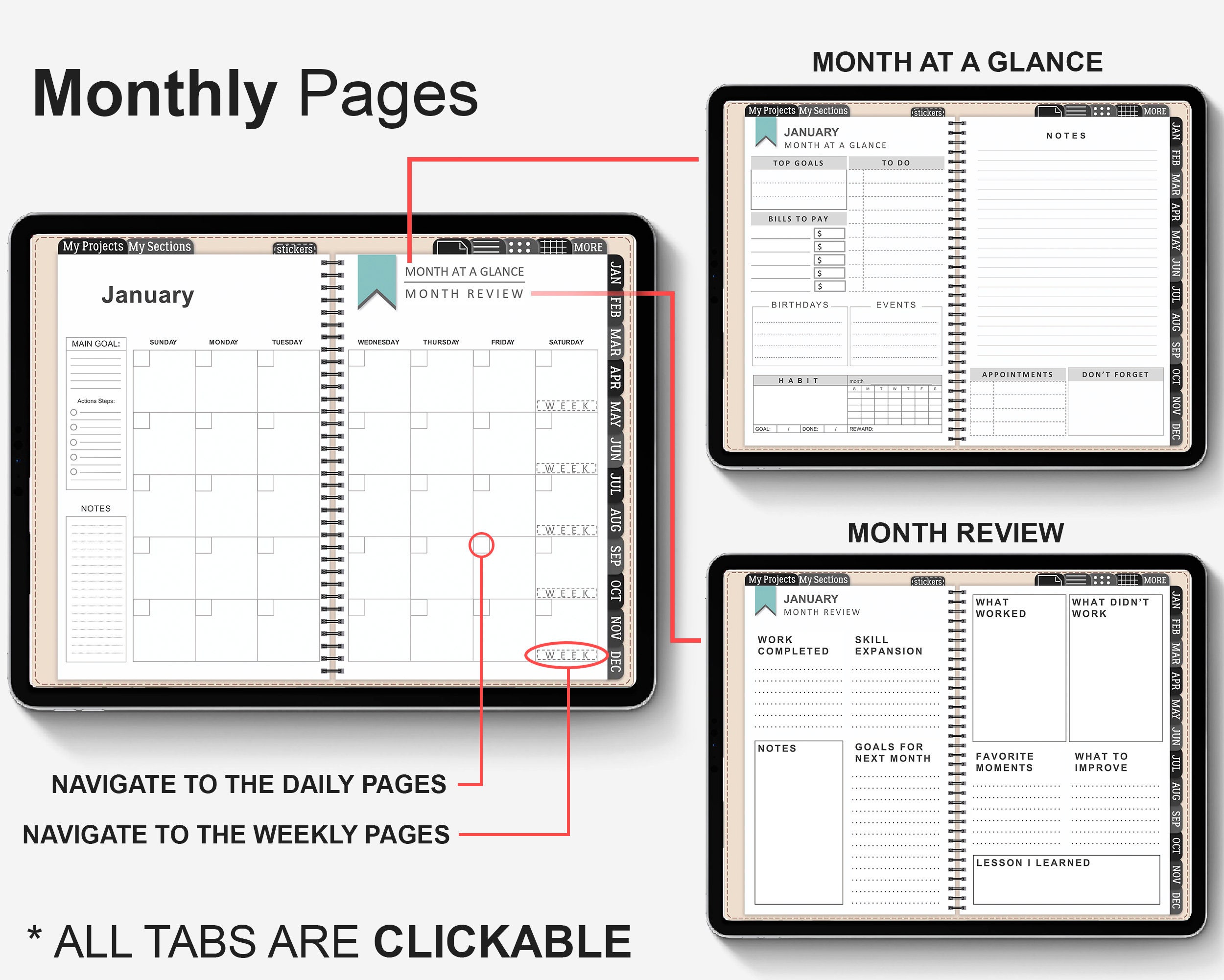 Goodnote Templates Goodnote Templates
