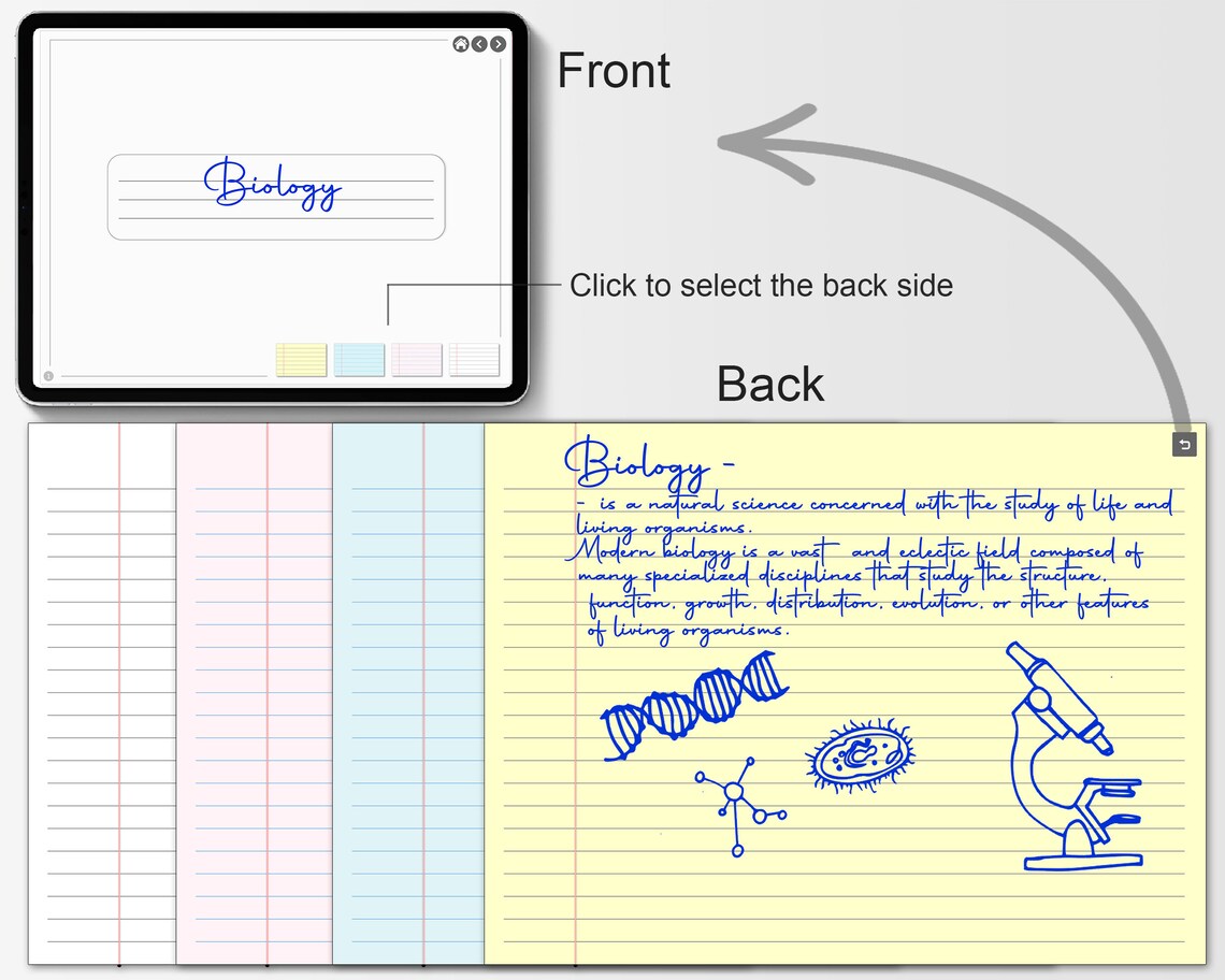 goodnotes flash cards goodnotes flash cards