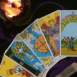 5 Karten Tarot Reading - Personalisierter schriftlicher Befund