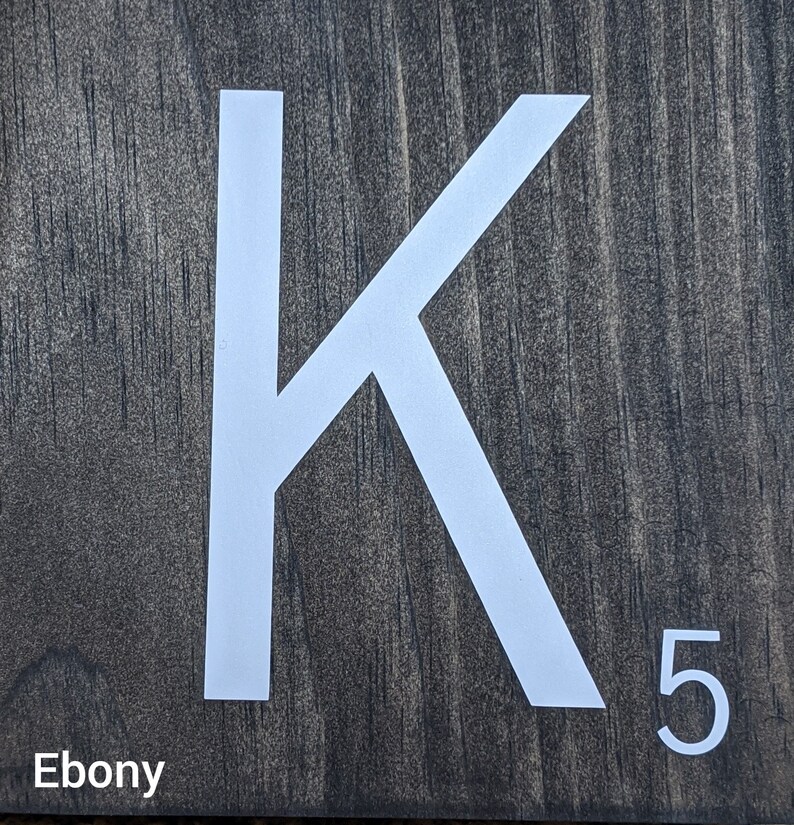 Letter Tiles For Wall