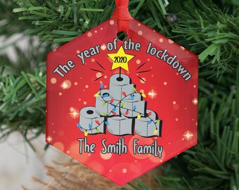 Baby First 1st Christmas Noël Babiole Arbre Décoration Cadeau Souvenir Lockdown 2020