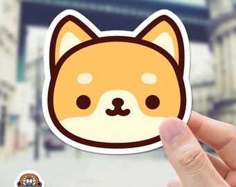 Shiba Inu Sticker Etsy - best decal of doge roblox