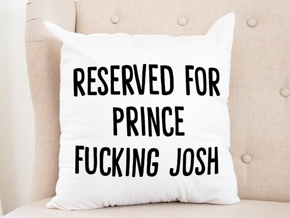 personalised boyfriend pillow