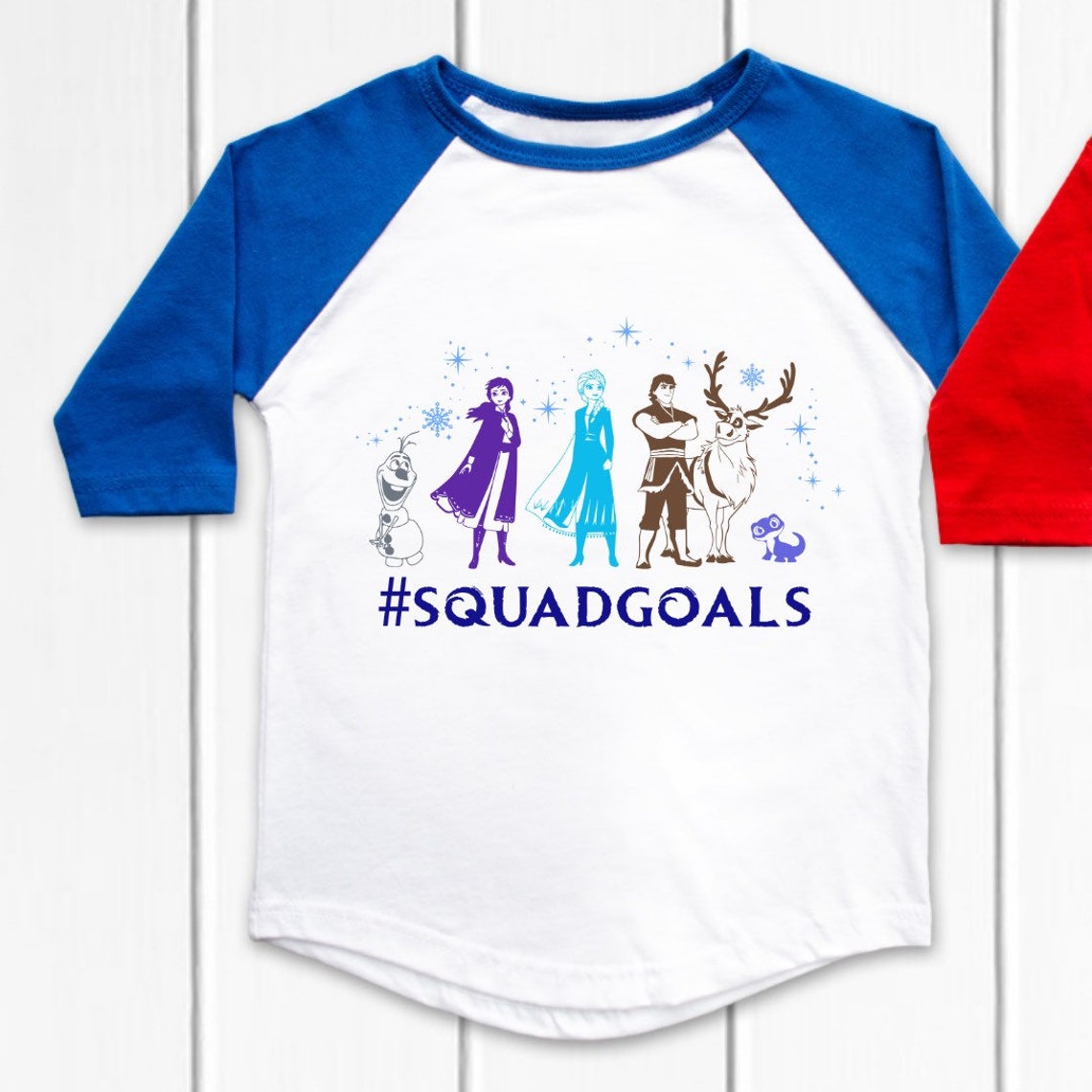 fun squad frozen