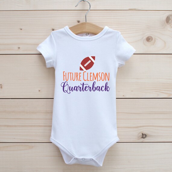 clemson onesie