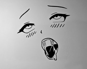 Anime Car Sticker Etsy