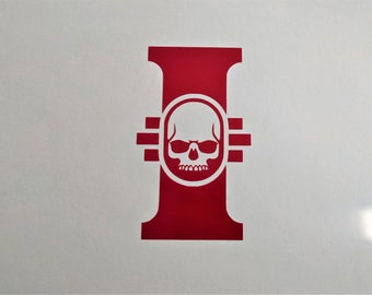 Car Tablet Vinyl Decal Ninja Samurai #7 Assassin Katana Duel Sneak Swing