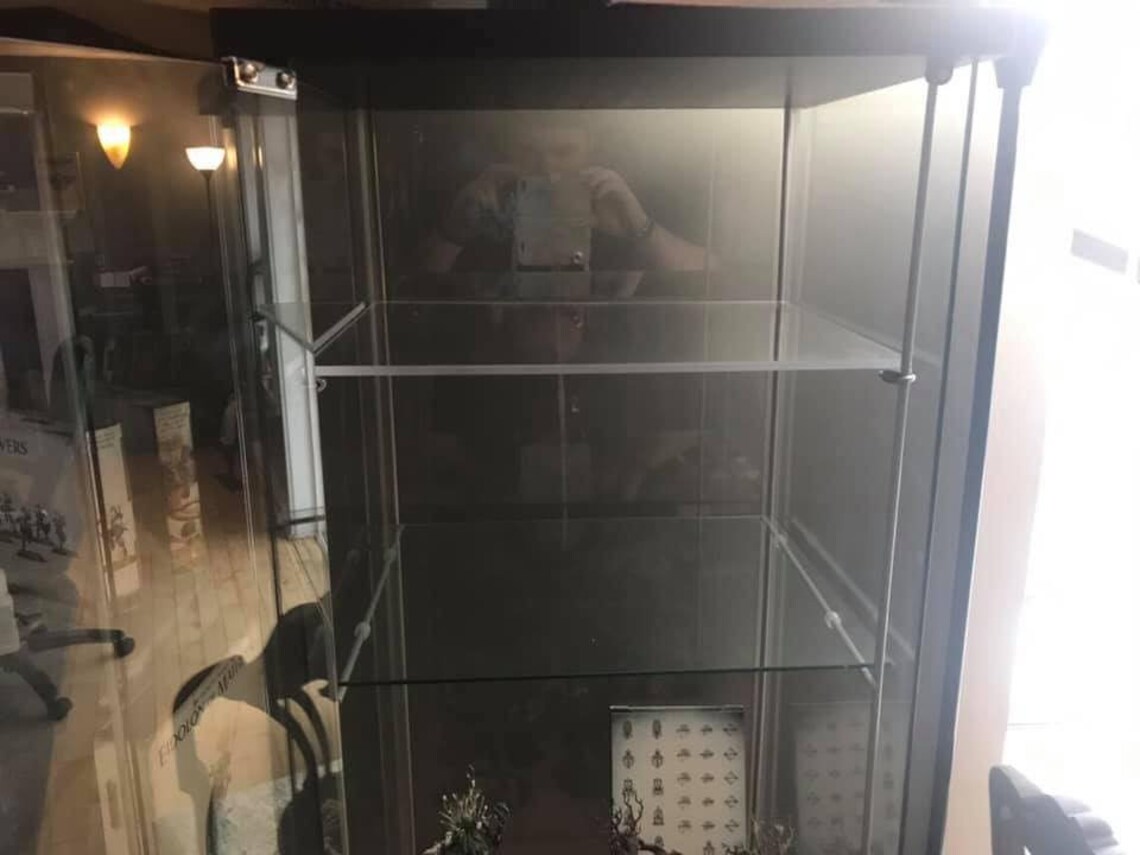 IKEA Detolf extra shelf insert shelf and mounting hardware Etsy