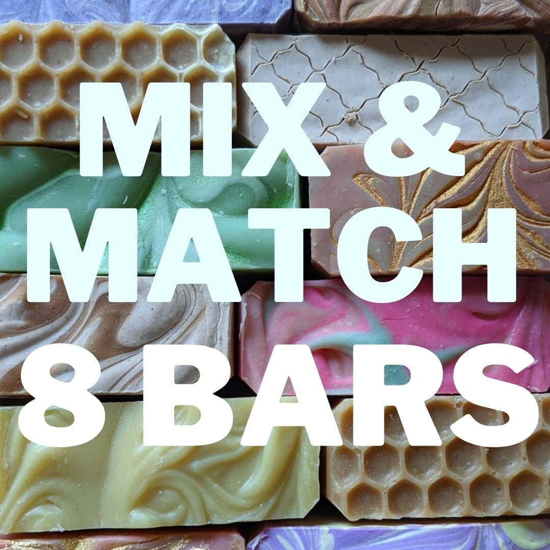 You Choose 8 Bars of Goat Milk Soap