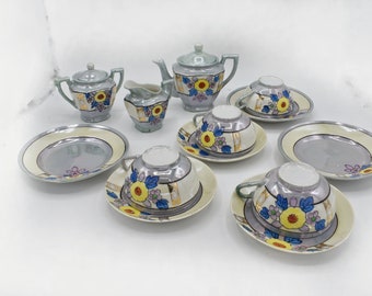 13 piece tea set