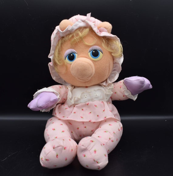baby miss piggy doll