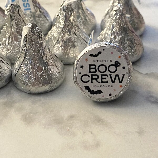 Customized Hershey Kisses