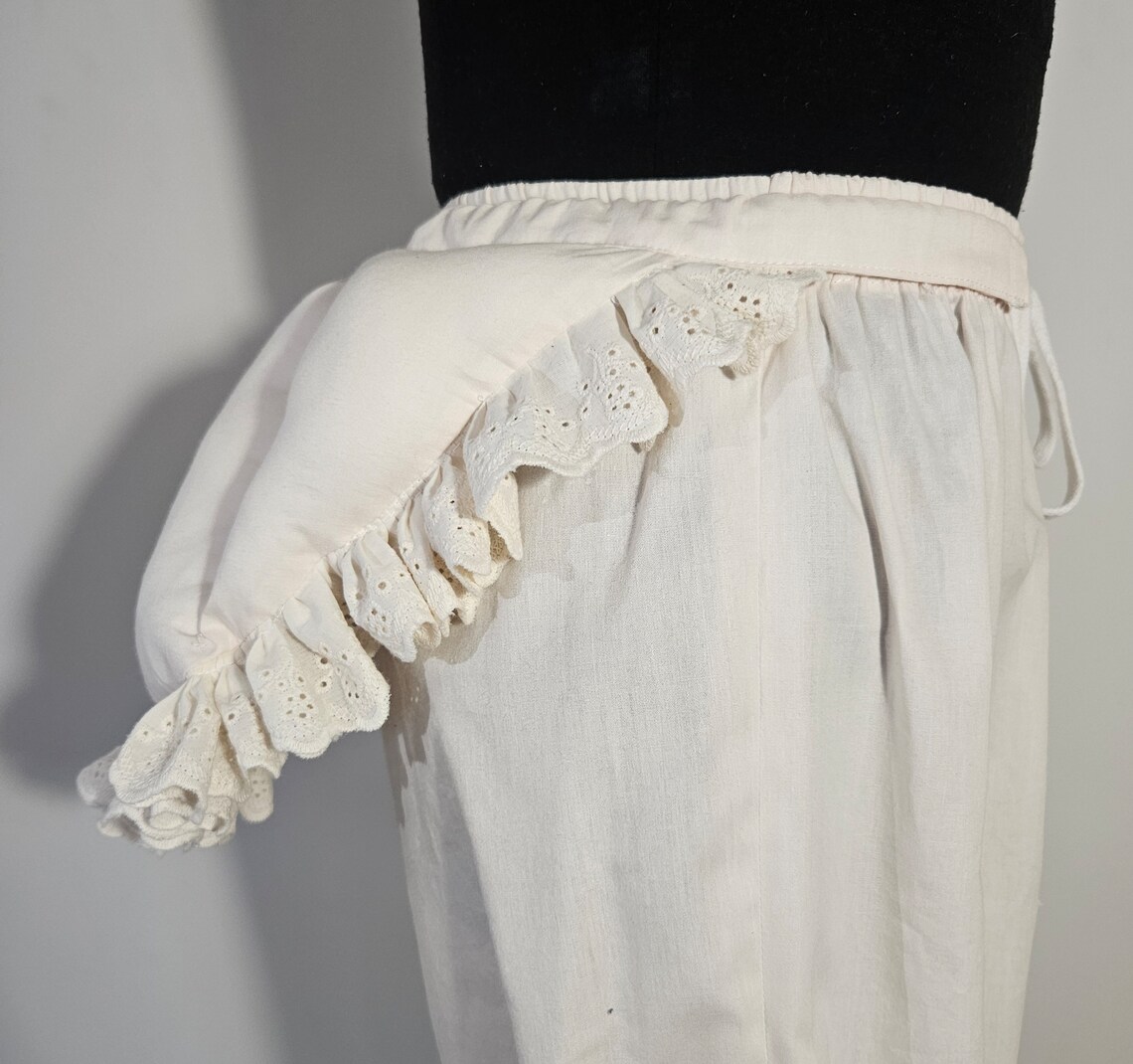 Vrouwen Witte Bum Roll Dress Jurk Jurk Onderrok Victoriaanse Cosplay Accessoire Elizabethaanse Petticoat Victoriaanse Drukte Pad Drukte Fietstas