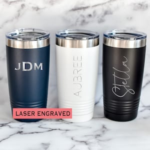 Personalized Polar Tumbler / Custom 20oz logo Tumbler / Name Tumbler / Client Gifts Cups / Teacher Gifts / Promotional Products
