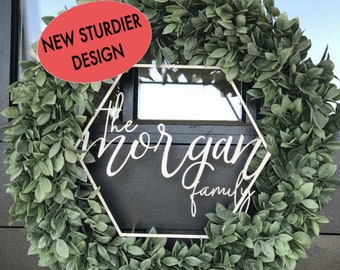 Door Sign Bedroom Door Sign Customized Printed Wood Sign Wall D\u00e9cor Floral Sign Personalized Door Sign Monogramed Sign Mancave Sign